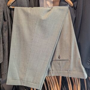 Elegant Barry Bricken Men's Checkered Dress Pants 42/29